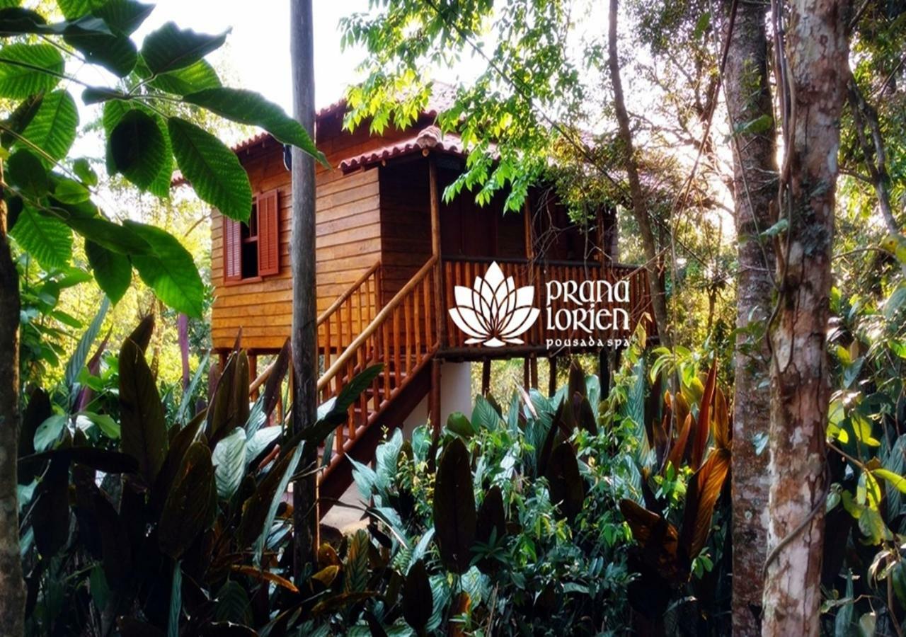 Pousada Spa Prana Lorien Hotel ซานโต อันโตนิโอ โด เลที ภายนอก รูปภาพ